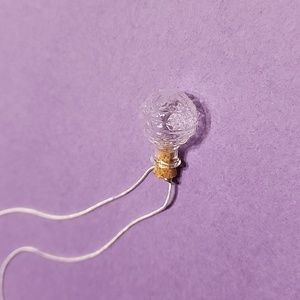 Glass‎ Spell Jar Necklace